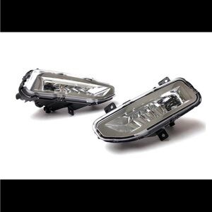 Clear LED foglights  for Nissan Titan XD fits 2020, 2021